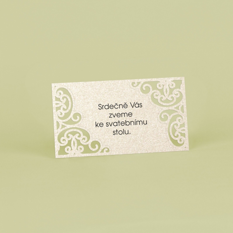 Wedding card L2164p