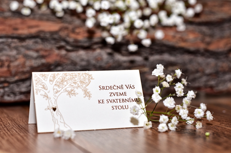 Wedding card L3018p