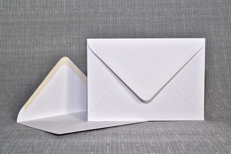 Envelope C6 white EU