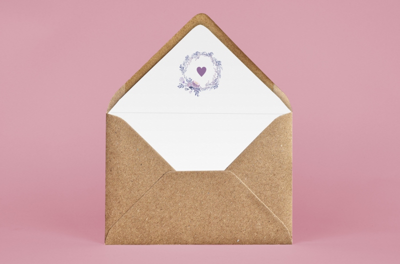 Wedding envelope KLN1802c6
