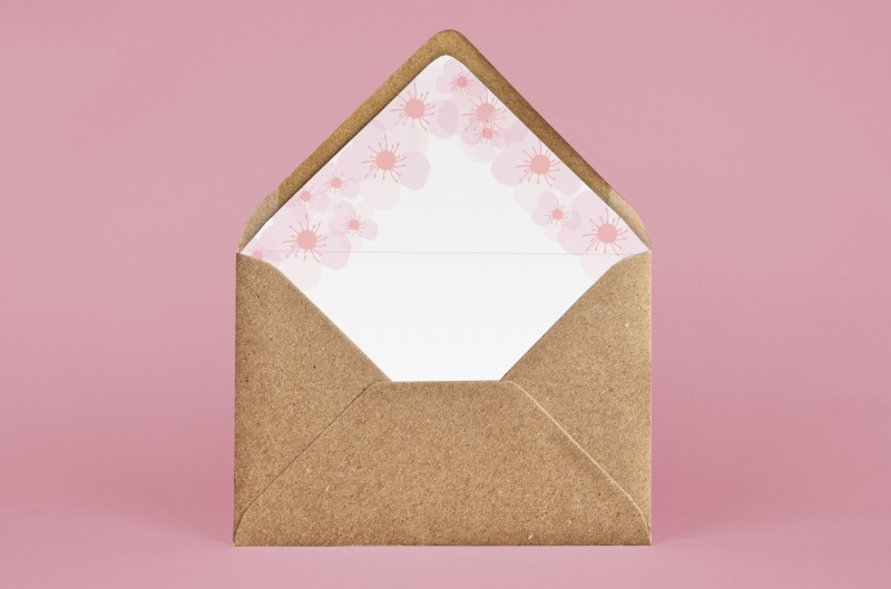 Wedding envelope KLN1803c6