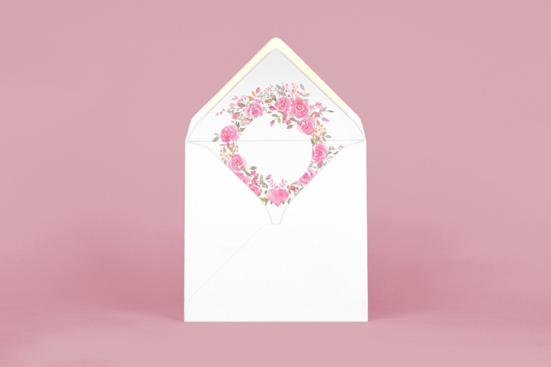 Wedding envelope FO1347sq