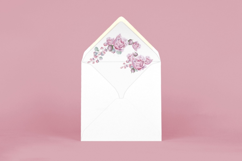 Wedding envelope FO1349sq