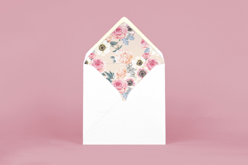 Wedding envelope FO1301sq