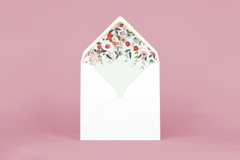 Wedding envelope FO1302sq