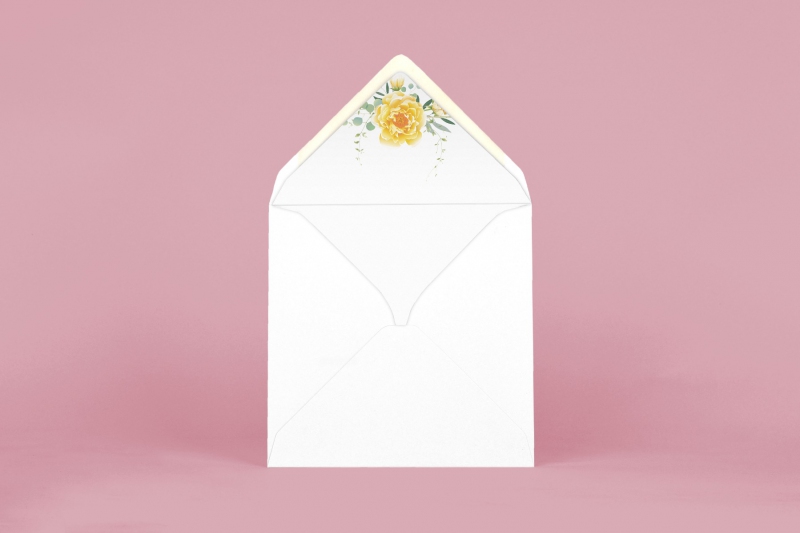 Wedding envelope FO1307sq