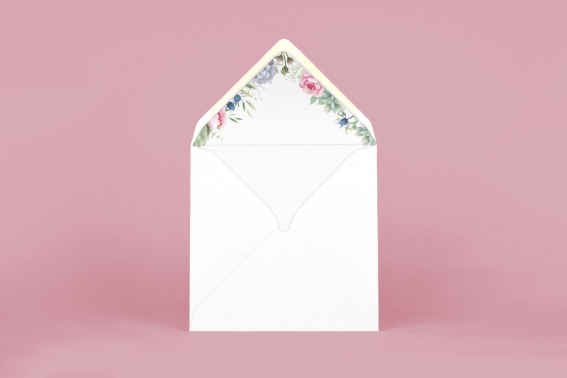 Wedding envelope FO1308sq