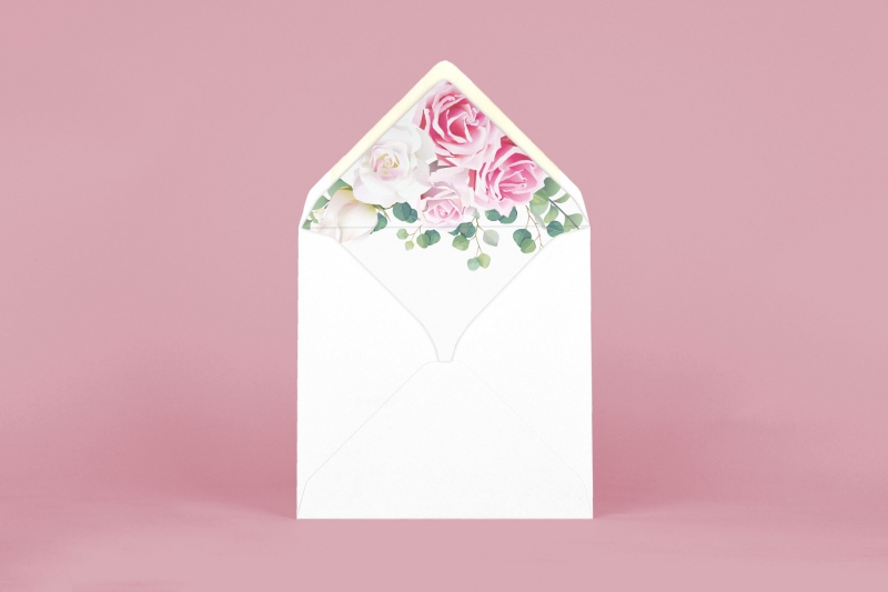 Wedding envelope FO1310sq
