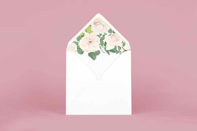 Wedding envelope FO1313sq
