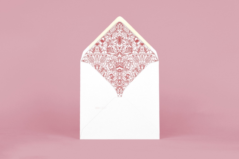 Wedding envelope FO1315sq