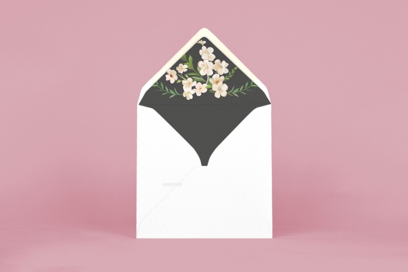 Wedding envelope FO1319sq