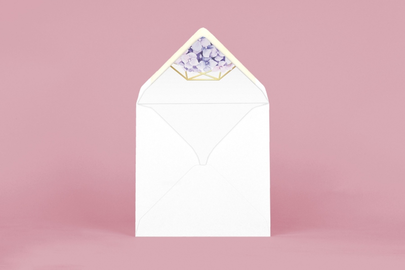 Wedding envelope FO1323sq