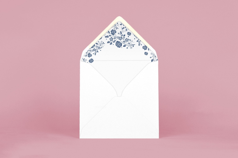 Wedding envelope FO1337sq