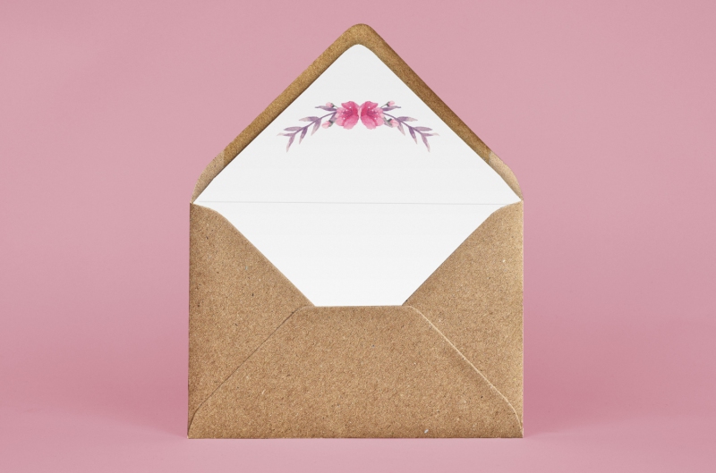 Wedding envelope KLN1833c6