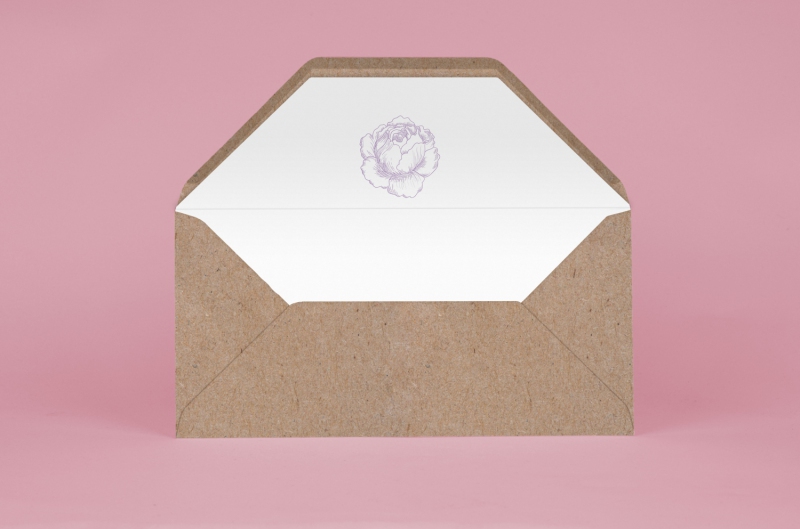 Wedding envelope KLN1837dl