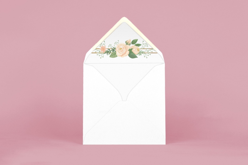 Wedding envelope FO1322sq