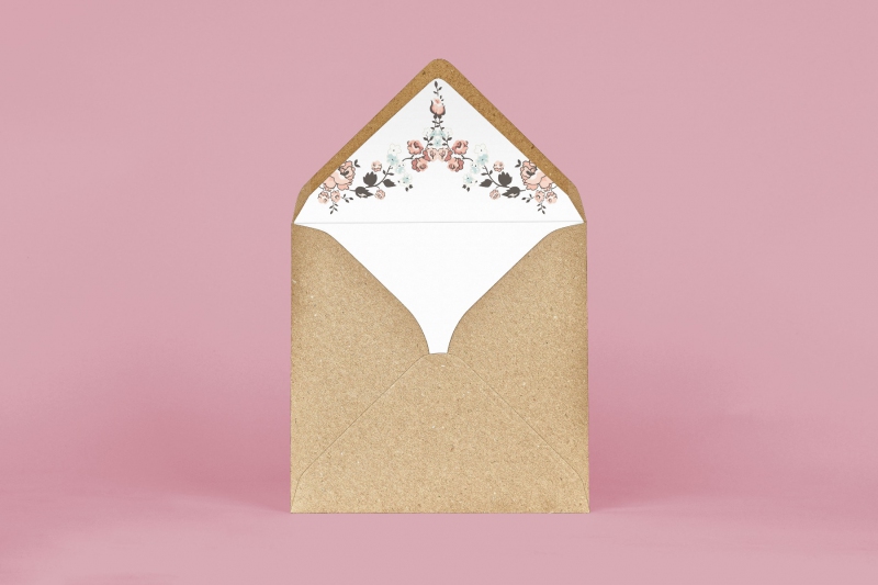 Wedding envelope KLN1838sq