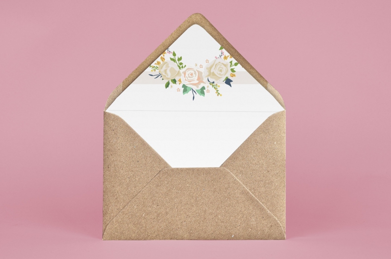 Wedding envelope KLN1840c6