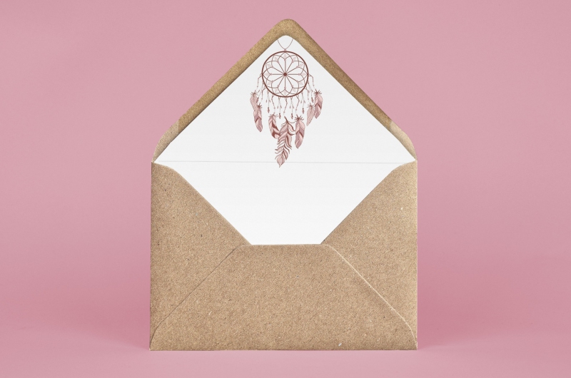Wedding envelope KLN1843c6