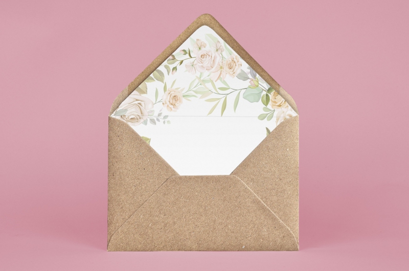 Wedding envelope KLN1847c6