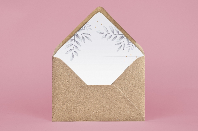 Wedding envelope KLN1852c6