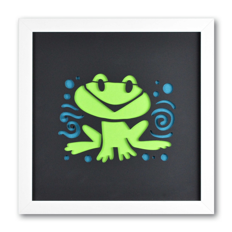 Wall art Froglet