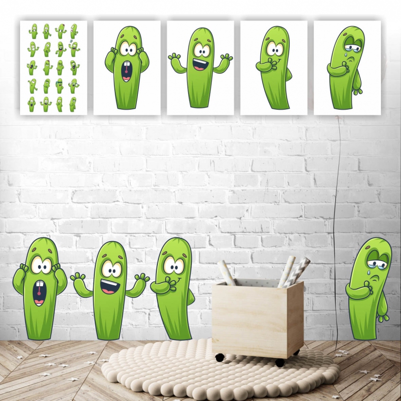 Cactus characters 1