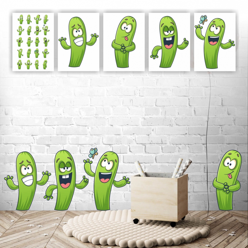 Cactus characters 4
