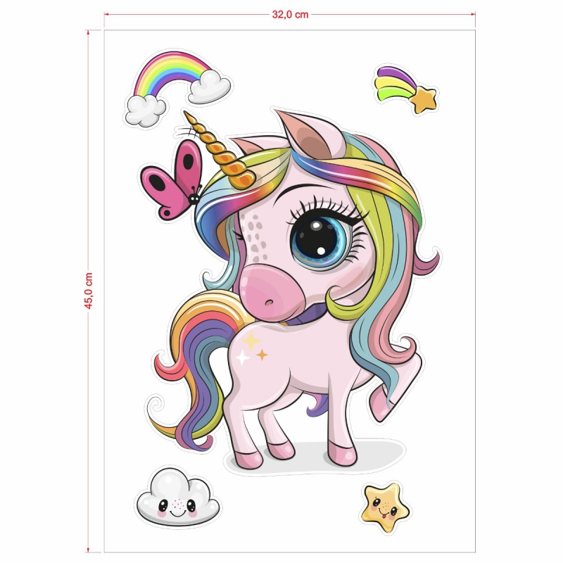 Rainbow unicorn 1