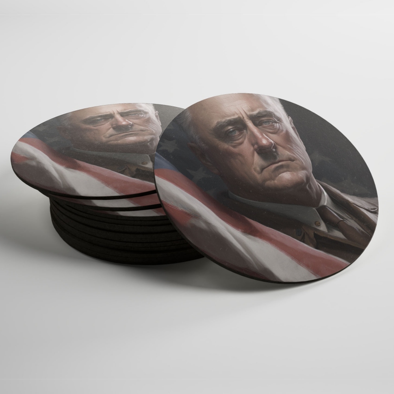 Coasters US President Franklin D