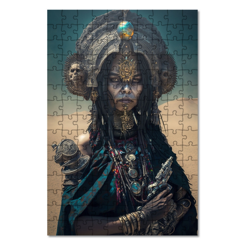 Wooden Puzzle Space Huntress 3