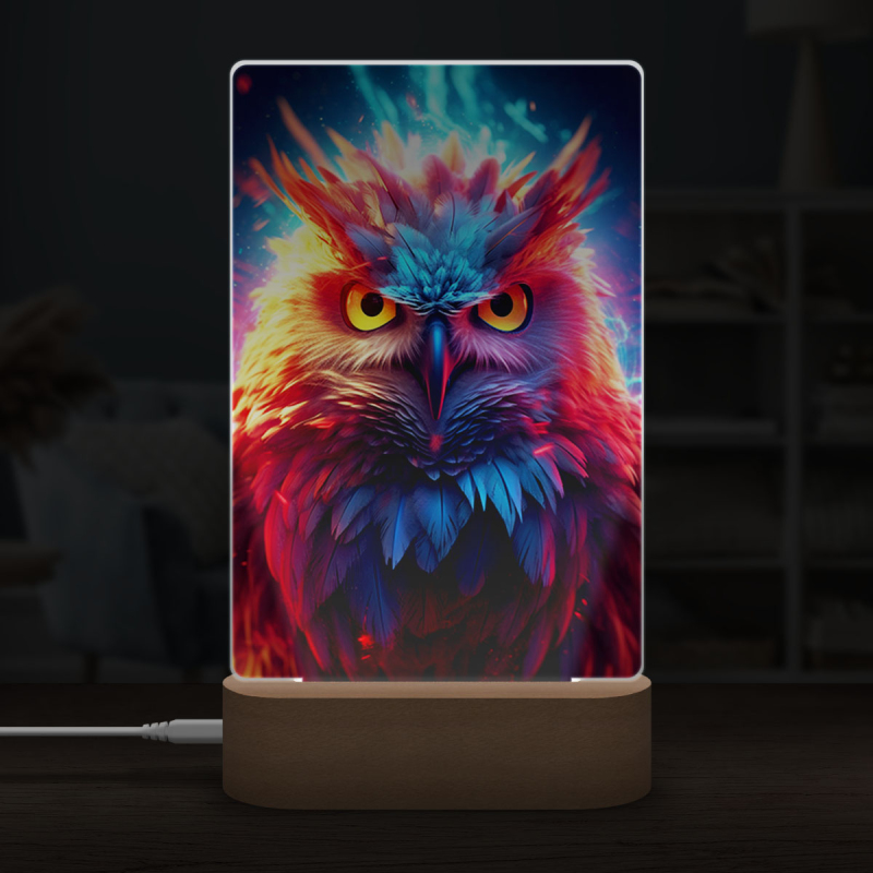 Lamp Space Owl 1