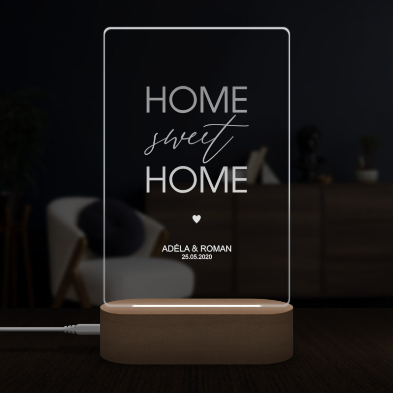 Lamp - Home sweet home
