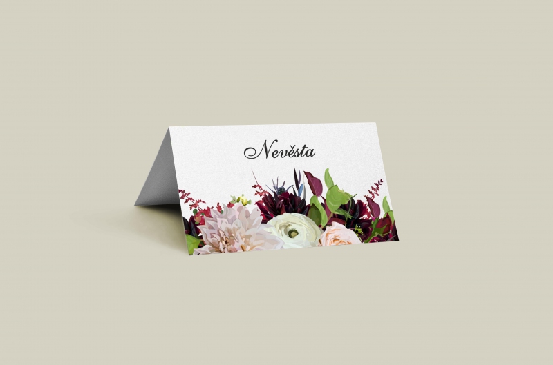 Wedding place card KL1821jm