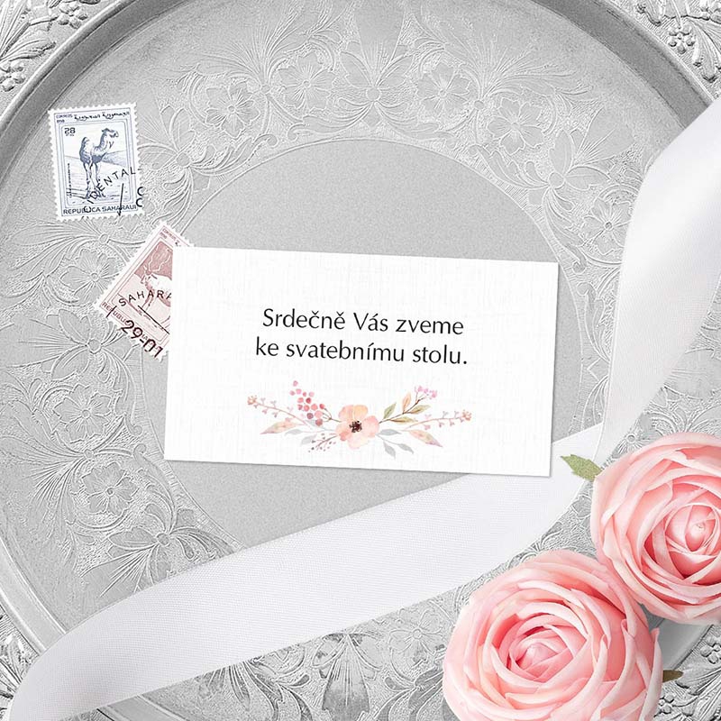 Wedding card KL1801p