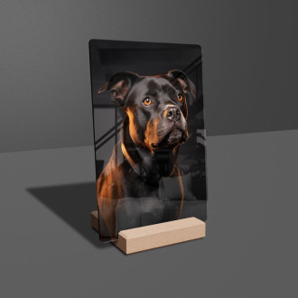 Staffordshire Bull Terrier realistic