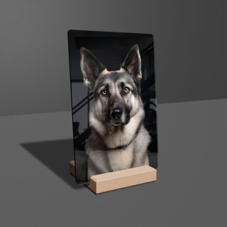 Norwegian Elkhound realistic
