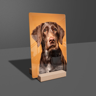 German Wirehaired Pointer realistic