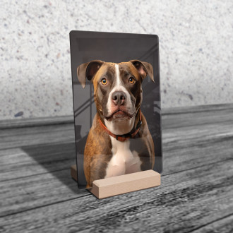 American Staffordshire Terrier realistic