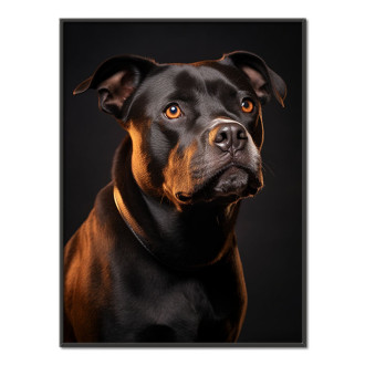 Staffordshire Bull Terrier realistic