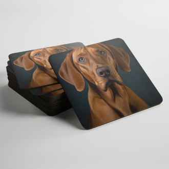 Coasters Redbone Coonhound realistic