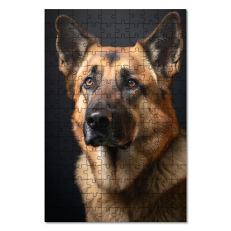 Wooden Puzzle Chinook realistic