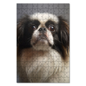 Wooden Puzzle Japanese Chin realistic