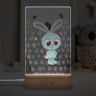 Baby lamp Bunny and Bee
