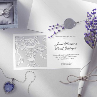 Wedding invitation L2194