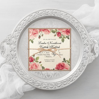 Wedding invitation KLN1818