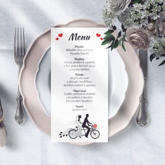 Wedding menu FO1342m