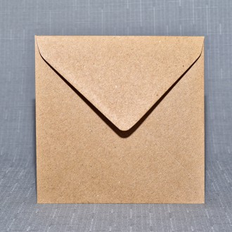 Envelope Square recycled 155mm