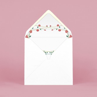 Wedding envelope FO1324sq
