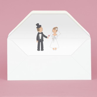 Wedding envelope FO20040ob